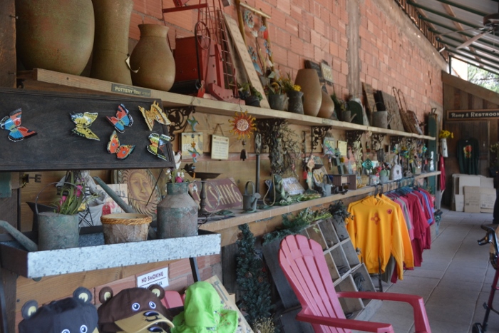 porch of old apple barn